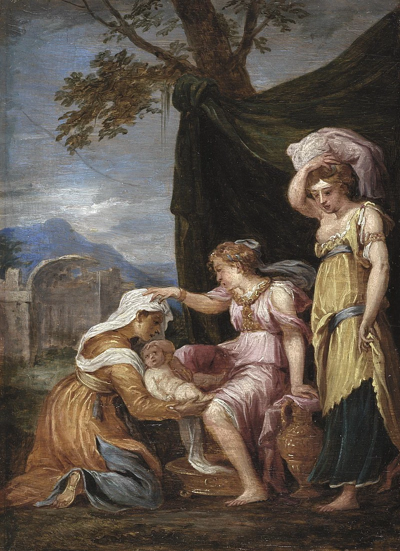 La nascita di Giove - Detroit Institute of Arts